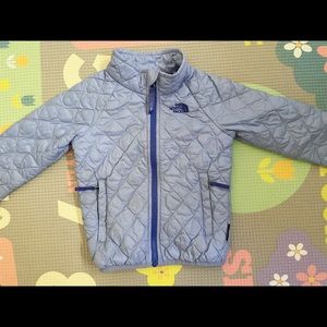 Pre owned The Northface toddler 4T light puffer jacket
